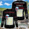 Hawaii Maze Nothing Can Stop Kanakaloka To Come Uo Hawaii For Unisex Ugly Christmas Sweater