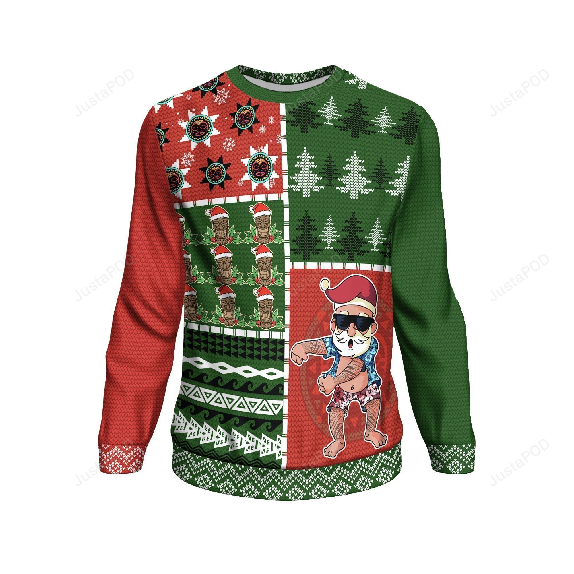 Hawaii Ugly Christmas Sweater Hawaii Ugly Christmas Sweater