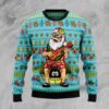 Hawaiian Santa Claus Ugly Christmas Sweater