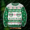 Heineken Beer Knitting Pattern Ugly Christmas Sweater