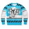 Helping My Girl With Her Onlyfans Funny Ugly Christmas Sweater