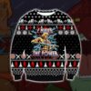 HE-MAN KNITTING PATTERN UGLY CHRISTMAS SWEATER