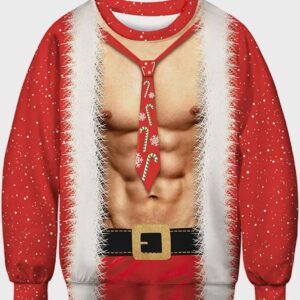 Heymiss Mens Womens Ugly Christmas Sweater