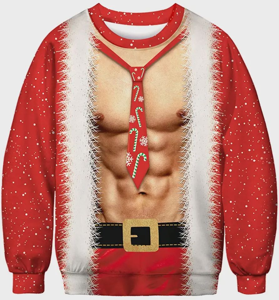 Heymiss Mens Womens Ugly Christmas Sweater Heymiss Mens Womens Ugly Christmas Sweater