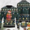 Hippie Girl Ho Ho Ho Ugly Sweater