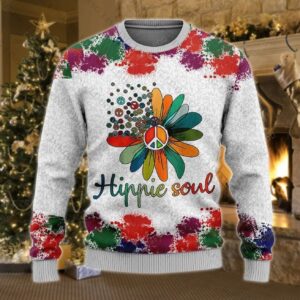 Hippie Soul Ugly Christmas Sweater