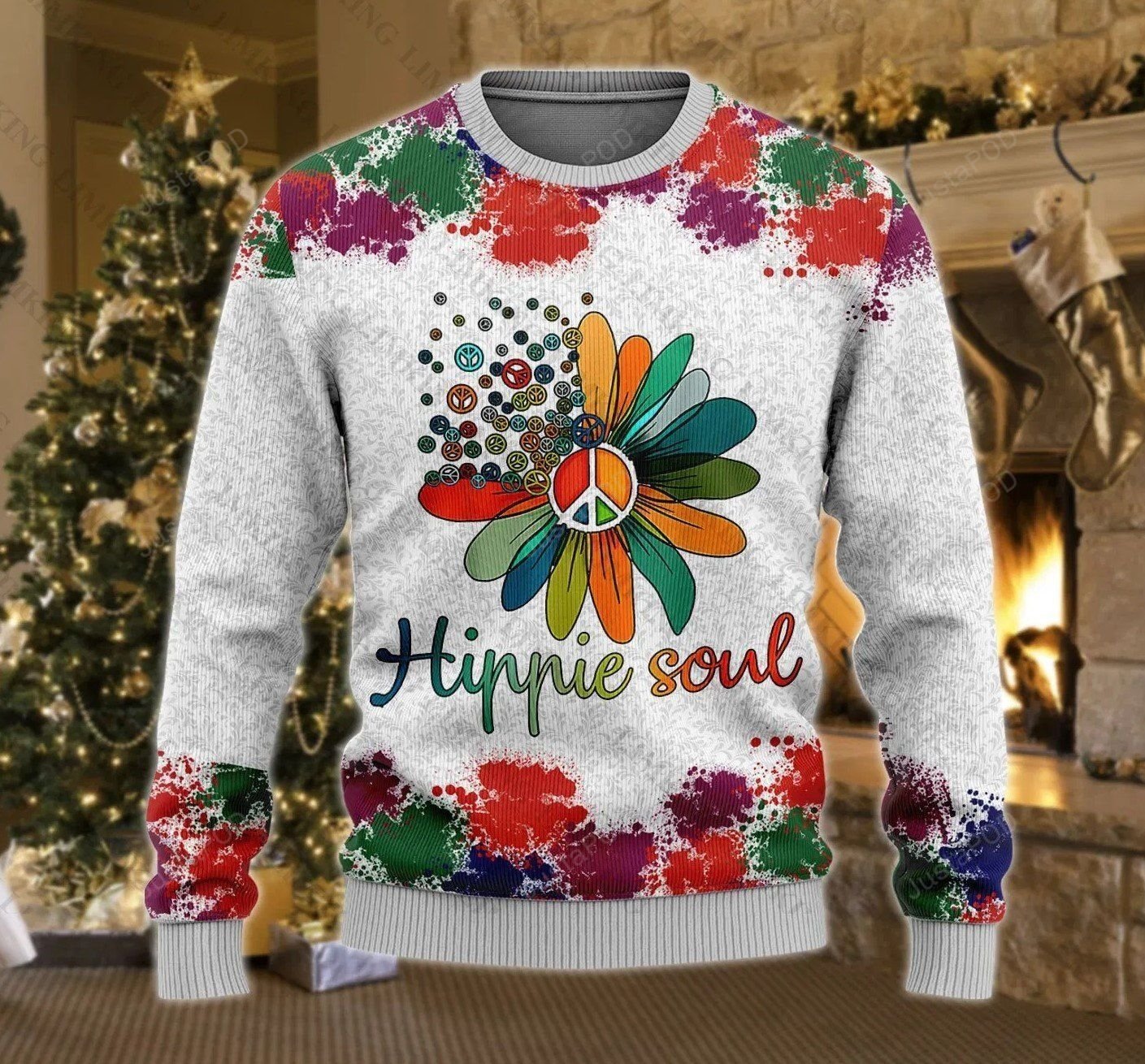 Hippie Soul Ugly Christmas Sweater Hippie Soul Ugly Christmas Sweater