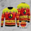 Hippie Ugly Christmas Sweater