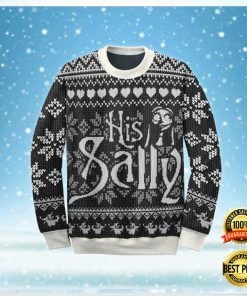His Sally Ugly Christmas Sweater His Sally Ugly Christmas Sweater