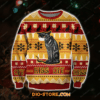 Hiss Off Cat 3D All Over Print Ugly Christmas Sweater