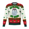Ho ho ho ho my joint dank ugly Christmas sweater Unisex Holiday Sweatshirt Women Christmas Sweater Men Meme Ugly Christmas Shirt