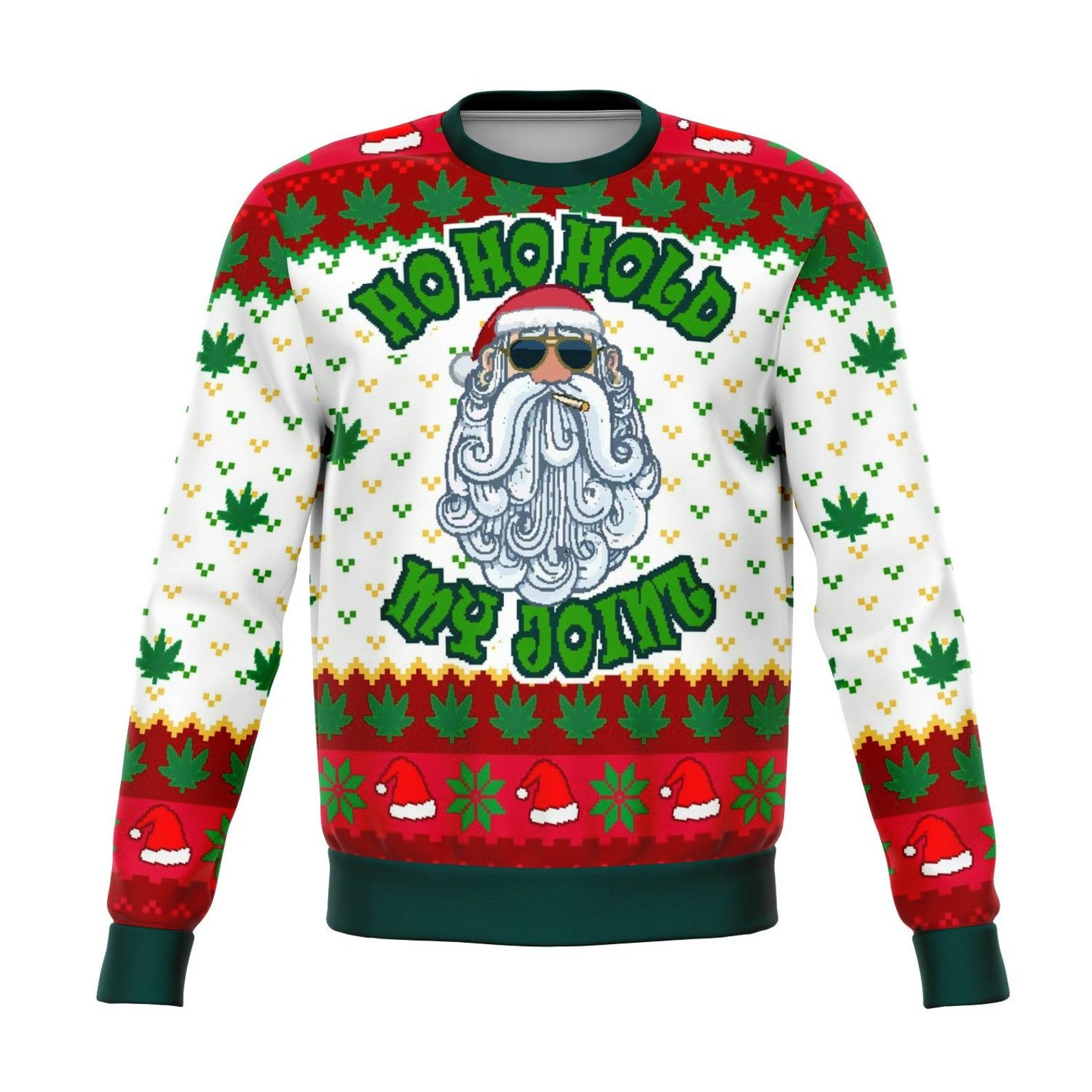 Ho ho ho ho my joint dank ugly Christmas sweater Unisex Holiday Sweatshirt Women Christmas Sweater Men Meme Ugly Christmas Shirt Ho ho ho ho my joint dank ugly Christmas sweater Unisex Holiday Sweatshirt Women Christmas Sweater Men Meme Ugly Christmas Shirt