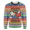 Ho Ho Ho Homo Happy Holigays Ugly Christmas Sweater