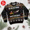 Ho Ho Ho Homo Happy Holigays With Santa And Unicorn Ugly Sweater