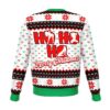 HO HO HO Ugly Christmas Sweater