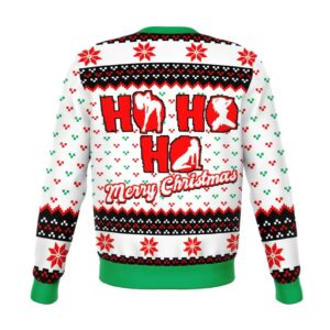 HO HO HO Ugly Christmas Sweater