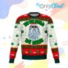 Ho Ho Hold My Dank funny Ugly Christmas Sweater