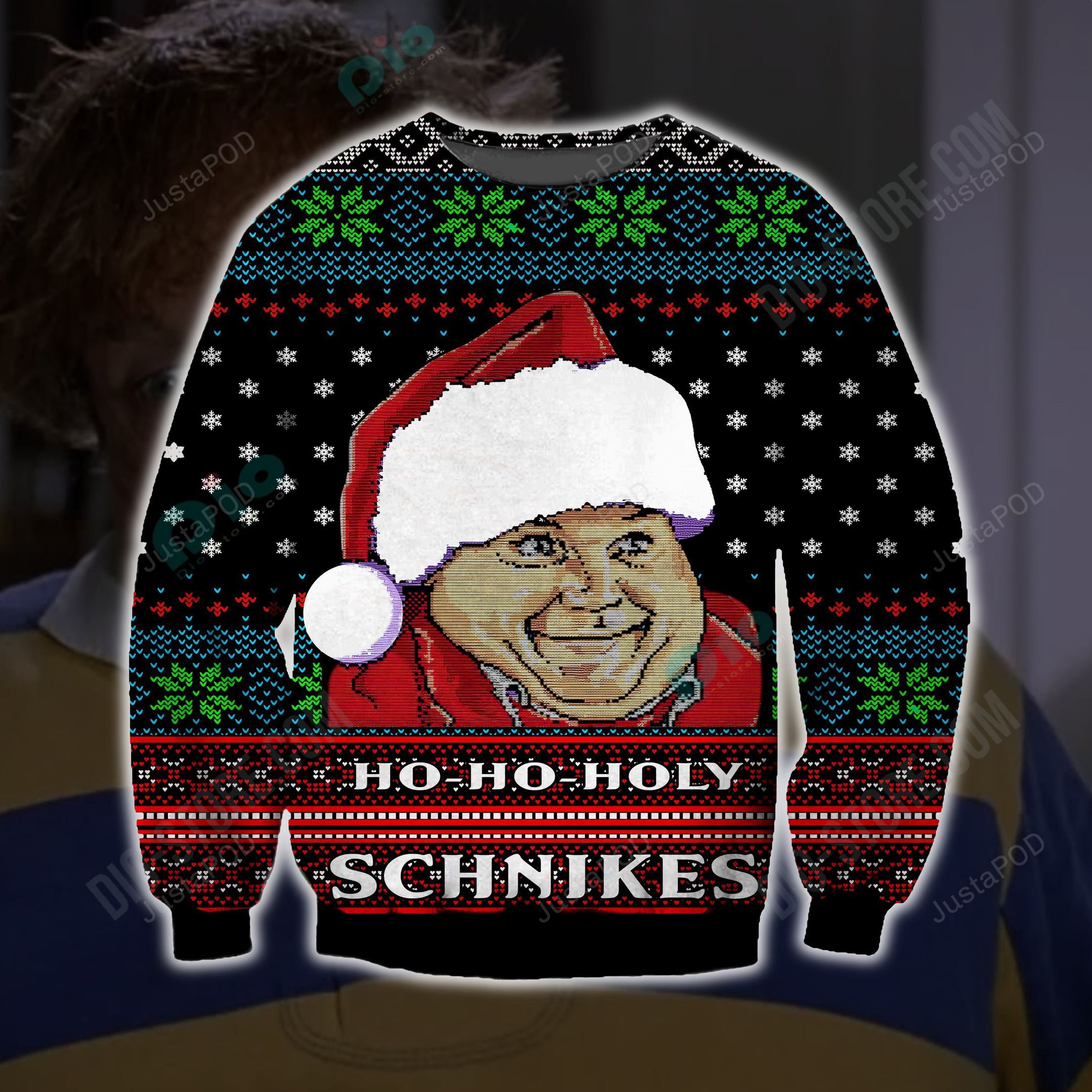 Ho Ho Holy Schnikes Knitting Pattern For Unisex Ugly Christmas Sweater Ho Ho Holy Schnikes Knitting Pattern For Unisex Ugly Christmas Sweater