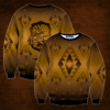 Hogwart Proud To Be A Hufflepuff Harry Potter Ugly Christmas Sweater