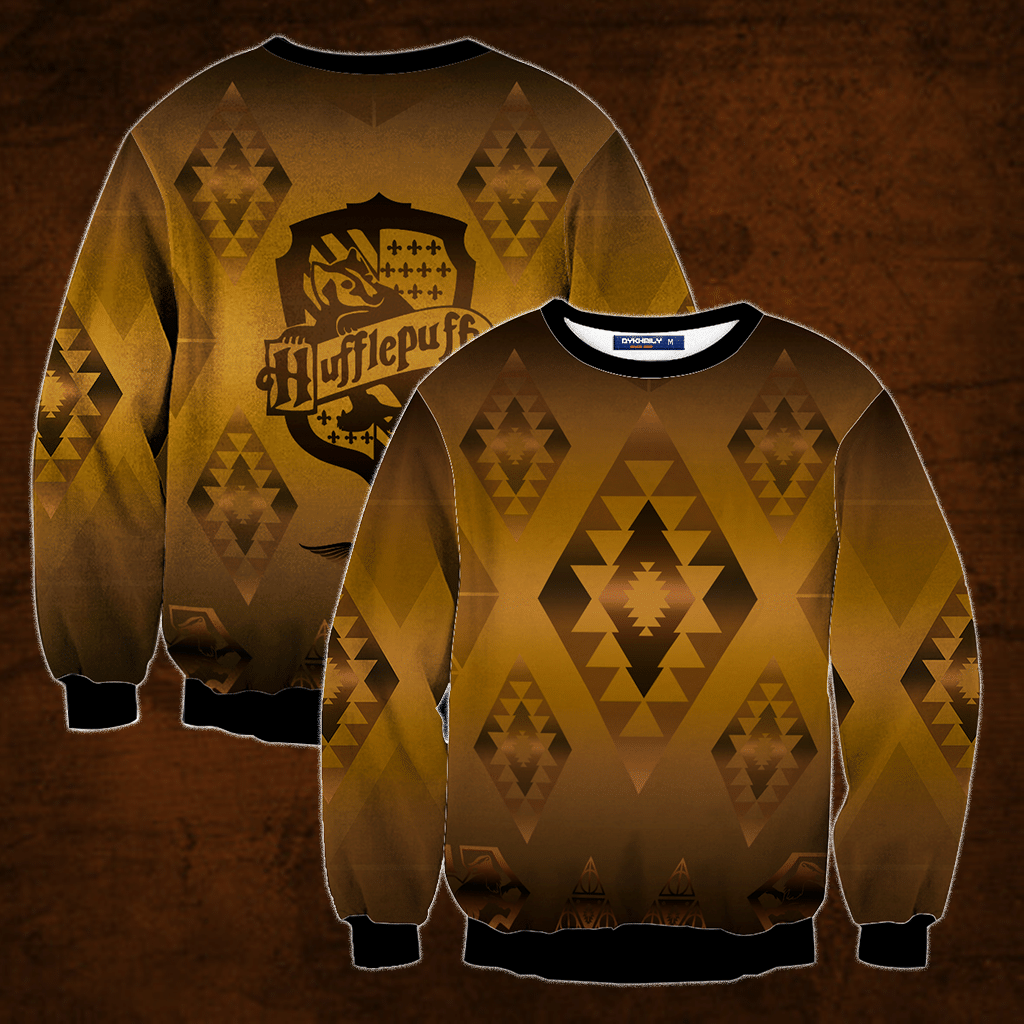 Hogwart Proud To Be A Hufflepuff Harry Potter Ugly Christmas Sweater Hogwart Proud To Be A Hufflepuff Harry Potter Ugly Christmas Sweater