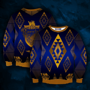 Hogwart Proud To Be A Ravenclaw Harry Potter Ugly Christmas Sweater