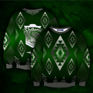 Hogwart Proud To Be A Slytherin Harry Potter Ugly Christmas Sweater