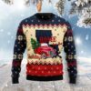 Home For The Holidays Louisiana Ugly Christmas Sweater