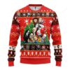 Horror Friends Ugly Christmas Sweater