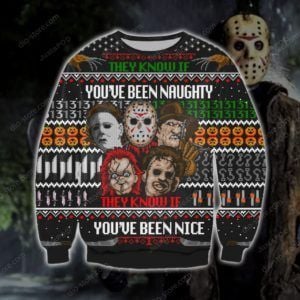 Horror Knitting Ugly Christmas Sweater