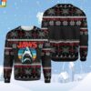 Horror Shark Jaw Ugly Sweater