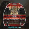 Horus 3D Print Knitting Pattern Ugly Christmas Sweater