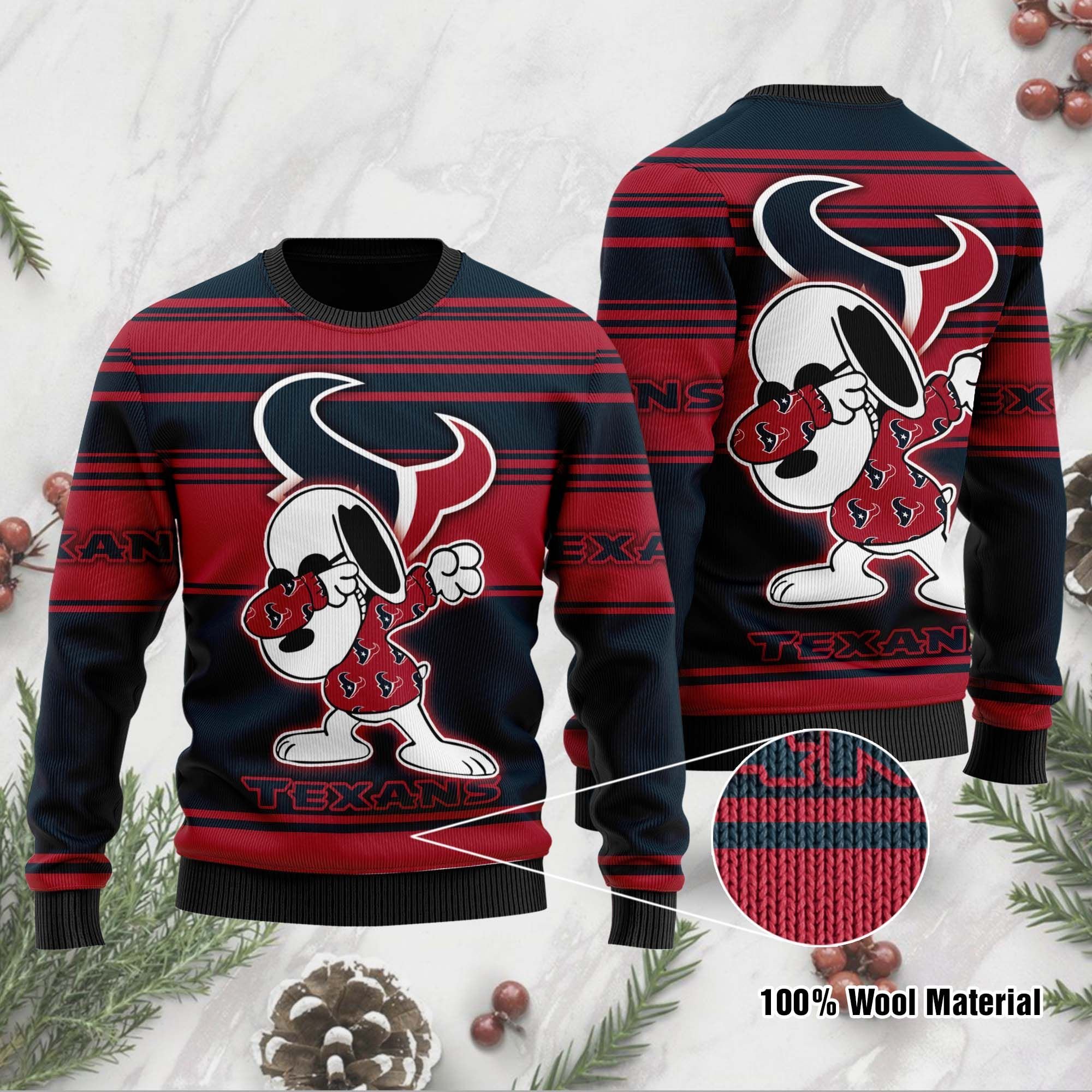 Houston Texans D Full Printed Sweater Shirt For Football Fan NFL Jersey Ugly Christmas Sweater Houston Texans D Full Printed Sweater Shirt For Football Fan NFL Jersey Ugly Christmas Sweater