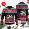 Houston Texans Disney Donald Duck Mickey Mouse Goofy Personalized Ugly Christmas Sweater