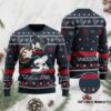 Houston Texans Mickey Mouse Funny Ugly Christmas Sweater
