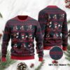 Houston Texans Mickey Mouse Holiday Party Ugly Christmas Sweater