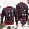 Houston Texans Mickey Mouse Ugly Christmas Sweater