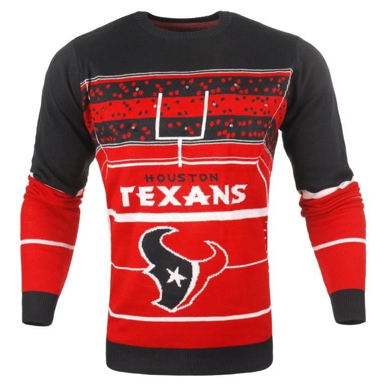 Houston Texans NFL Ugly Christmas Sweater Houston Texans NFL Ugly Christmas Sweater
