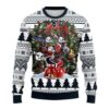 Houston Texans Tree Christmas For Fans Ugly Christmas Sweater