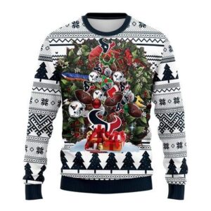 Houston Texans Tree Christmas For Fans Ugly Christmas Sweater