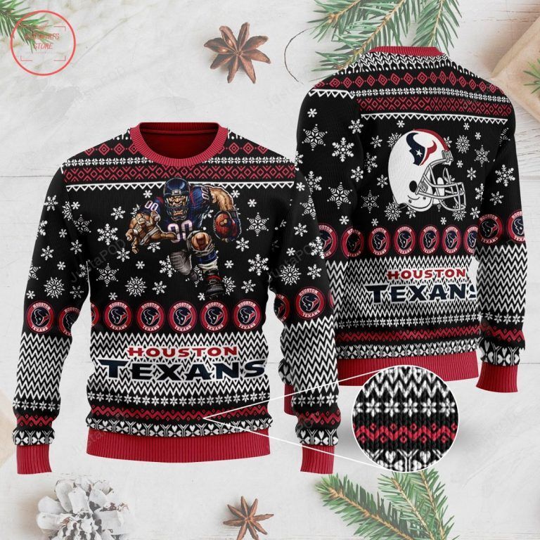Houston Texans Ugly Christmas Sweater Houston Texans Ugly Christmas Sweater