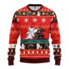 How To Train Your Dragon Toothless Light Fury Ugly Christmas Sweater