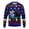 How To Train Your Dragon Toothless Love Ugly Christmas Sweater Blue