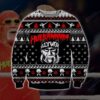 Hulkamania Knitting Pattern 3d Print Ugly Sweater
