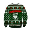 HULKAMANIA KNITTING PATTERN UGLY CHRISTMAS SWEATER