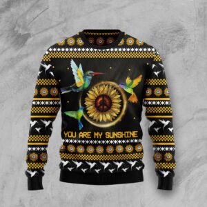 Hummingbird Ugly Christmas Sweater
