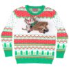 Humping Reindeer Ugly Christmas Sweater