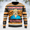 I Bet That B!tch Didn’t Send You A Card Ugly Christmas Sweater