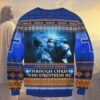 I Can Do All Things Through Christ Jesus Ugly Christmas Sweater