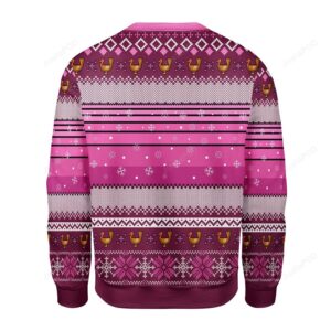 I Don’t See Turkey I’m A Flamingo Ugly Christmas Sweater