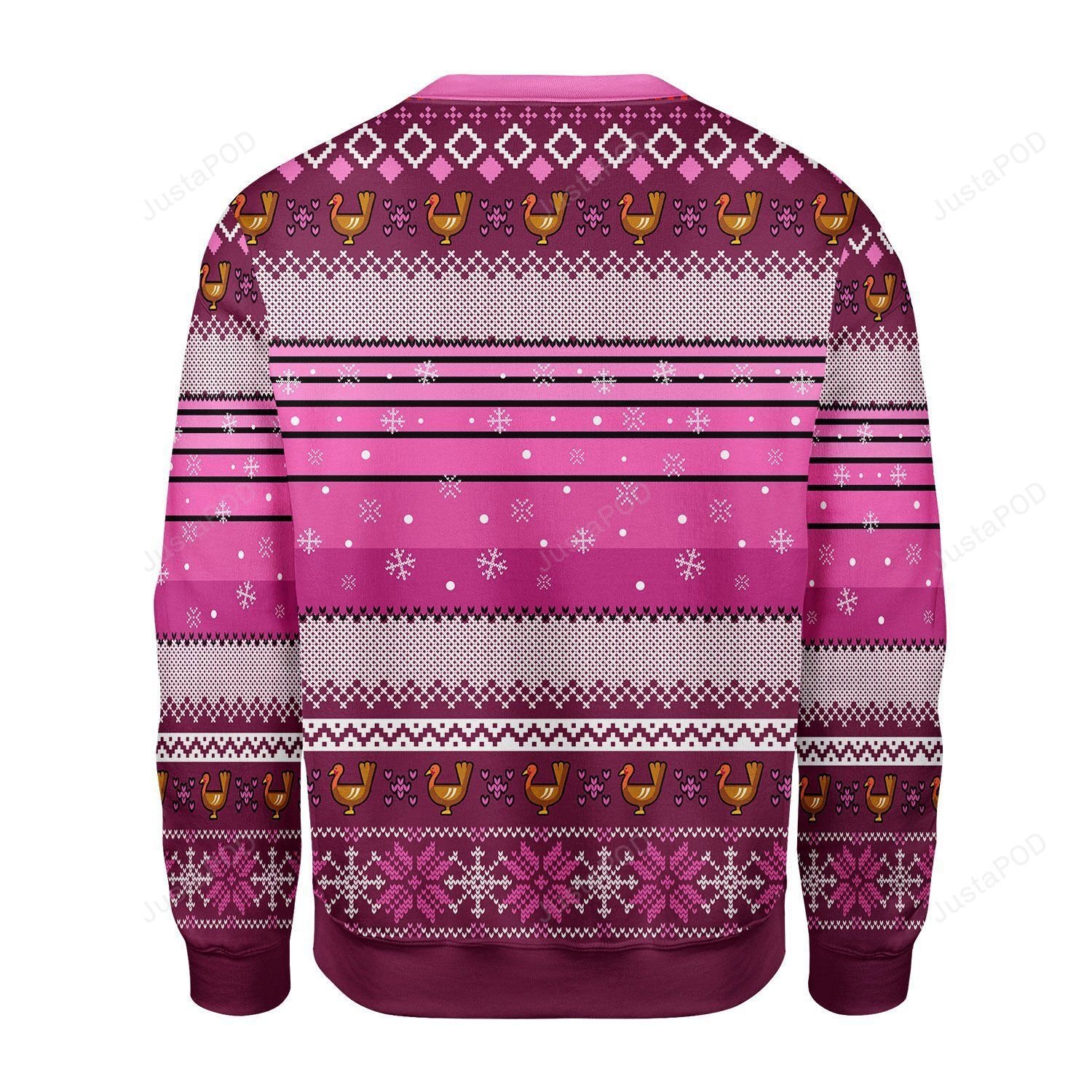 I Don’t See Turkey I’m A Flamingo Ugly Christmas Sweater I Don’t See Turkey I’m A Flamingo Ugly Christmas Sweater